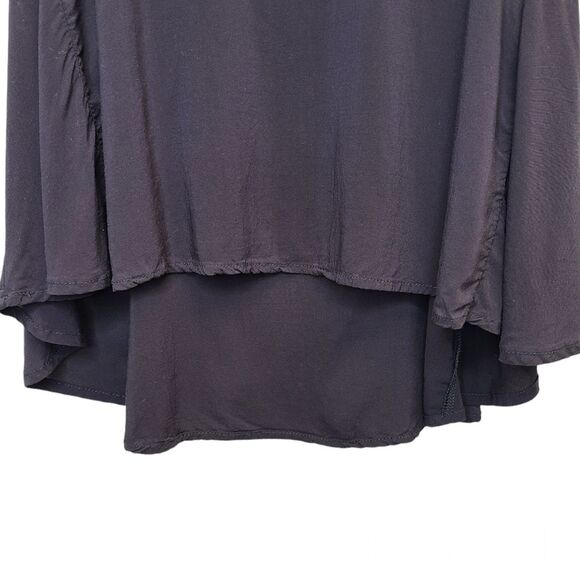 Forever 21 Navy Blue Sleveless Scoop Neck Lightweight Pullover Tank Top Womens S - Picture 7 of 9